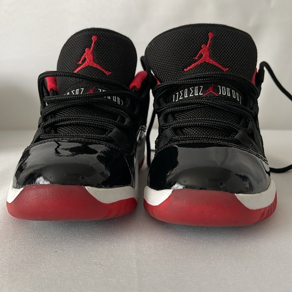 Boys 11 Retro Low BP size 1Y - Picture 8 of 11